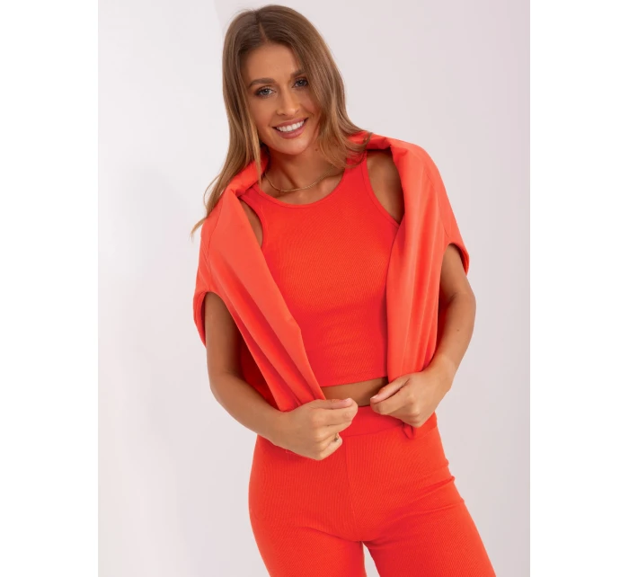 Komplet EM KMPL model 18985152 pomarańczowy - FPrice Komplet EM KMPL model 18985152 pomarańczowy - FPrice