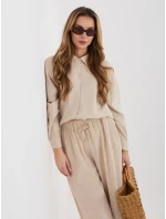 Koszula IT KS model 22031409 beżowy - FPrice