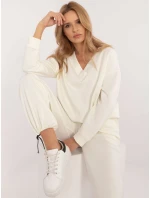 Komplet LK KMPL model 21817452 ecru - FPrice Komplet LK KMPL model 21817452 ecru - FPrice