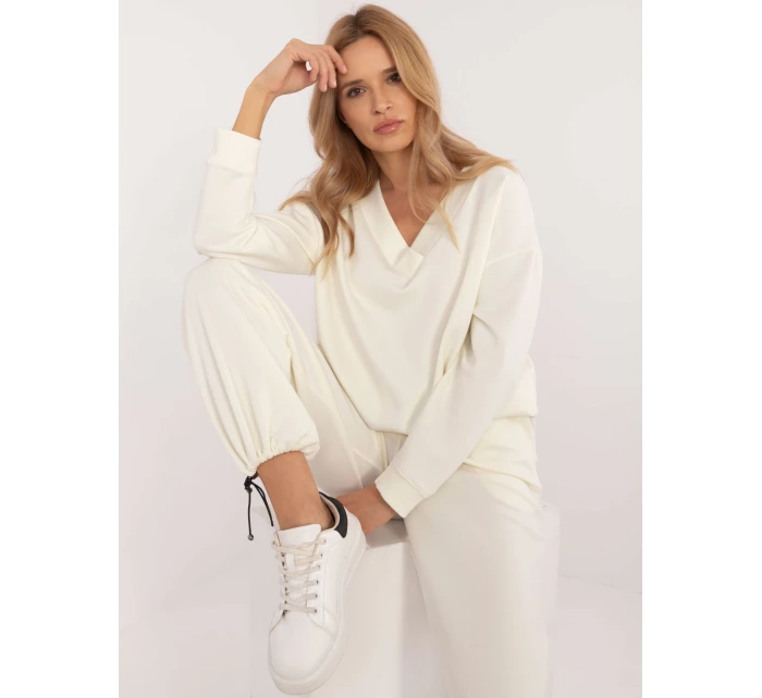 Komplet LK KMPL model 21817452 ecru - FPrice Komplet LK KMPL model 21817452 ecru - FPrice