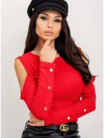 Blúzka RV BZ 5099 1.07 červená Blúzka RV BZ 5099 1.07 červená