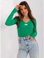 Bluzka RV BZ model 19005798 zielony - FPrice Bluzka RV BZ model 19005798 zielony - FPrice