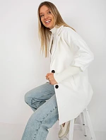 Dámsky kabát TW CZ BI 2021799.51 ecru - FPrice