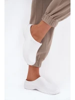 Dámske penové papuče - biele Parissa Dámske penové papuče - biele Parissa