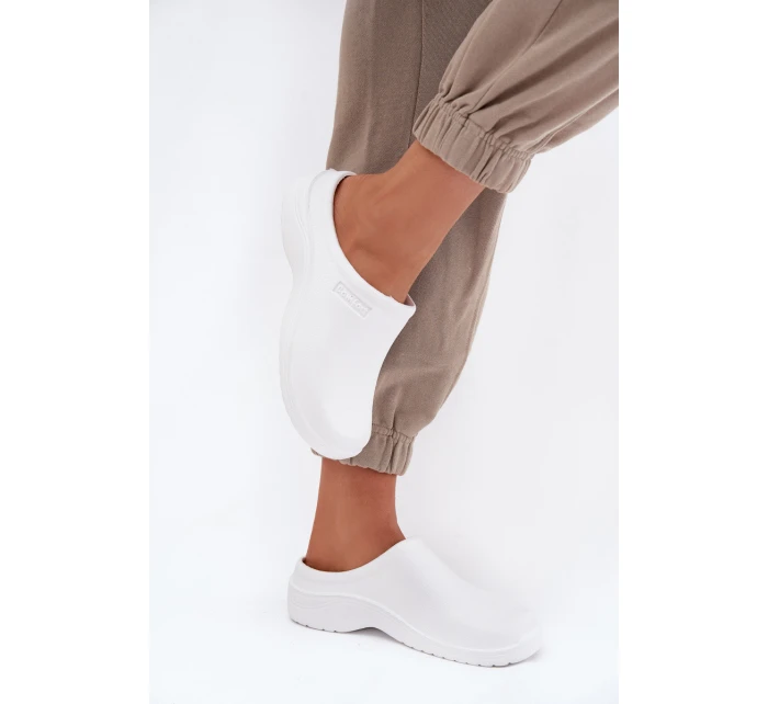 Dámske penové papuče - biele Parissa Dámske penové papuče - biele Parissa