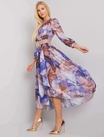 Dámske šaty LC SK 22K 3062 4.17P fialová - Pole&Pole