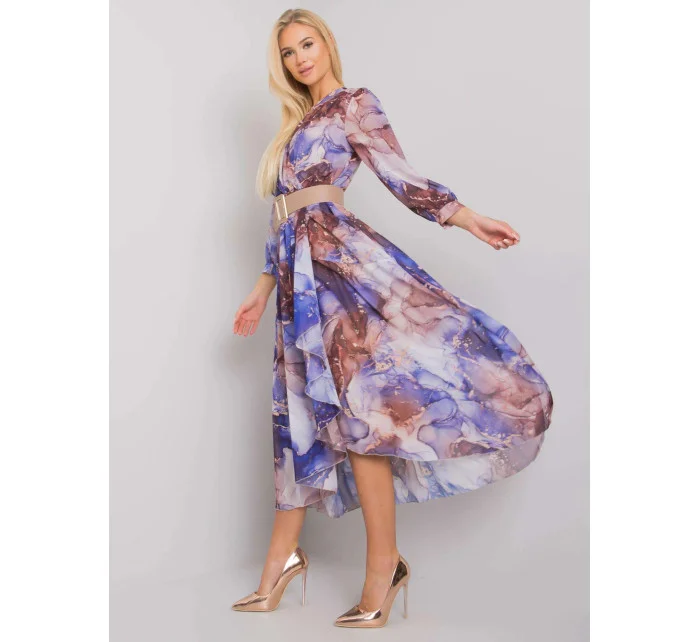 Dámské šaty LC SK 22K  fialová model 18926503 - FPrice