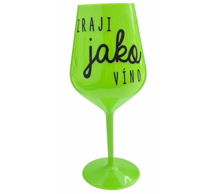 zelená nerozbitná sklenice na 470 ml model 22025181 - Giftela