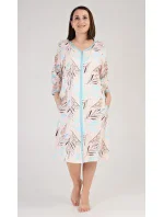 Dámske domáce šaty s trojštvrťovým rukávom Melissa