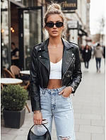 Dámske kožené ramones black FashionStreet TY5370