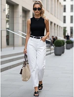 Dámsky čierny top bez rukávov FashionStreet RY2916