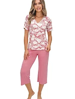 Pyžamo Donna Tina 3/4 cr/r S-2XL