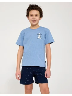 Pyžamo Young Boy model 21924793 Pacific kr/r 134164 - Cornette