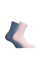 Dámske hladké ponožky Wola Perfect Woman W 8400