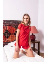 Dámské pyžamo Nicola red - ELDAR Dámské pyžamo Nicola red - ELDAR