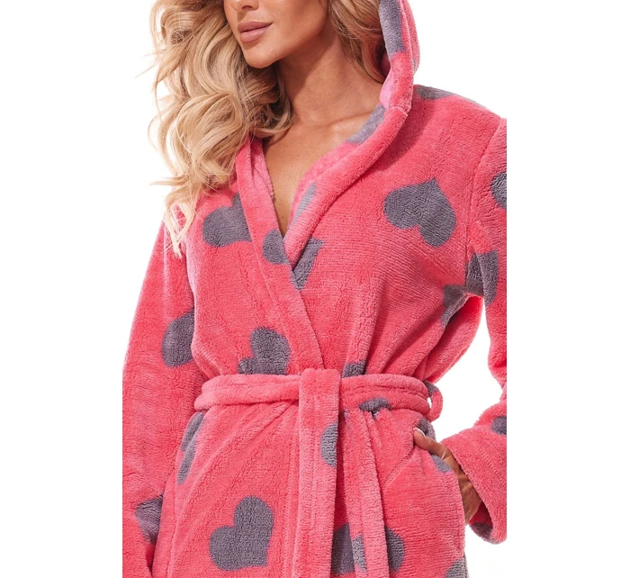 Dámský župan Futura model 20468807 - L&L Dámský župan Futura model 20468807 - L&L