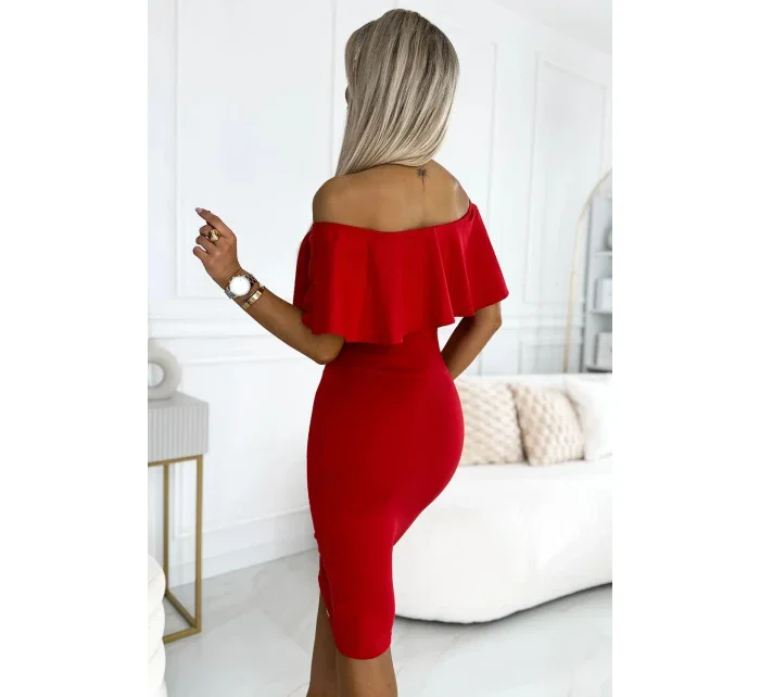 Dámské šaty model 19584238 - numoco Dámské šaty model 19584238 - numoco