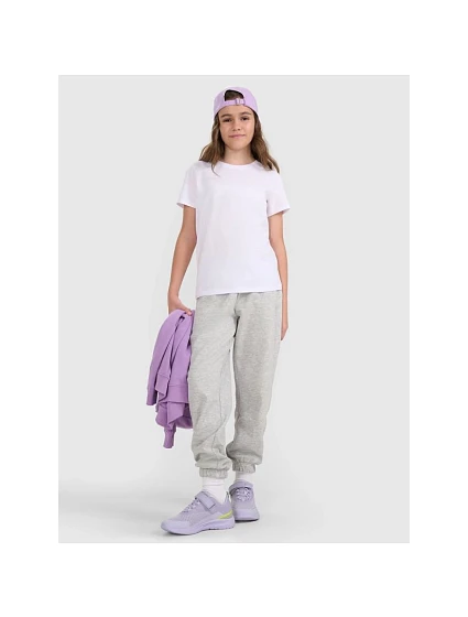 Dívčí hladké tričko model 21815548 - 4F