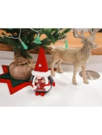 DEKORATÍVNY TRPASLÍK 20CM DIEVČA DEKORATÍVNY TRPASLÍK 20CM DIEVČA