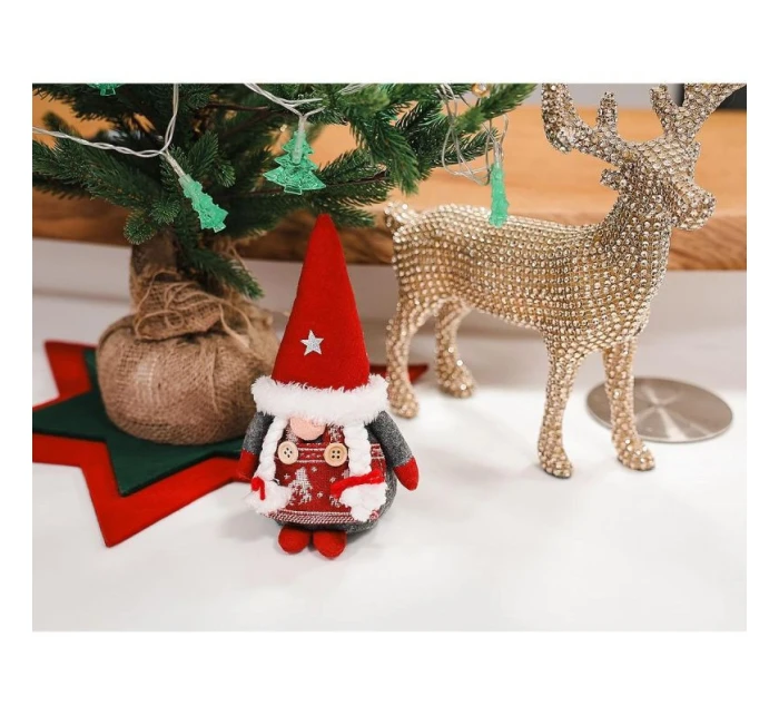 DEKORATÍVNY TRPASLÍK 20CM DIEVČA DEKORATÍVNY TRPASLÍK 20CM DIEVČA