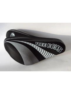 Sedlo FLY model 21838434 Junior šedé - Selle Monte Grappa