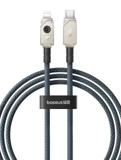 Baseus Nezlomiteľný kábel USB C-IP 20W 1m (biely)