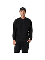 Mikina Asics Fleece Relaxed s kulatým výstřihem TOP