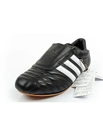 Adidas dámske športové topánky Taekwondo black slip-on leather women's