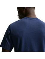 Pánske tričko Nike PSG Essential T-shirt navy blue IM1664 410 pánske Pánske tričko Nike PSG Essential T-shirt navy blue IM1664 410 pánske