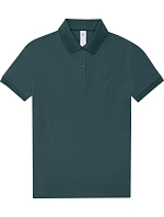 B&C My Polo 210 /women Dámské piqué polo z těžké bavlny  teal model 22430147