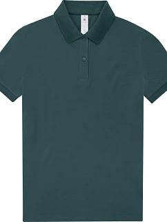 B&C My Polo 210 /women Dámske polo tričko z hrubej bavlny 01.W463 amalfi teal