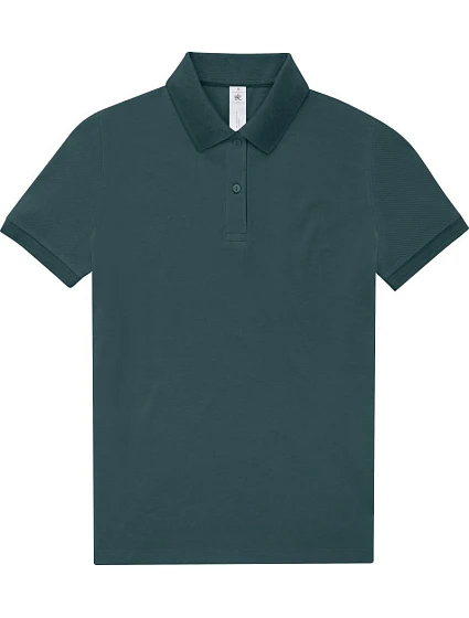 B&C My Polo 210 /women Dámske polo tričko z hrubej bavlny 01.W463 amalfi teal B&C My Polo 210 /women Dámske polo tričko z hrubej bavlny 01.W463 amalfi teal