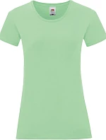 Fruit of the Loom Lady-Fit Iconic 150 T Dámske tričko 16.1432 neomint