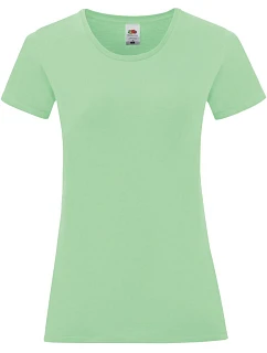 Fruit of the Loom Lady-Fit Iconic 150 T Dámske tričko 16.1432 neomint