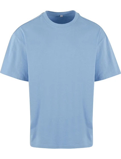 New Morning Studios NM 003 Unisexové tričko oversize z hrubej bavlny 57.0003 powder blue New Morning Studios NM 003 Unisexové tričko oversize z hrubej bavlny 57.0003 powder blue