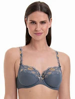 Podprsenka s kosticami Colette 5248 sky grey - RosaFaia