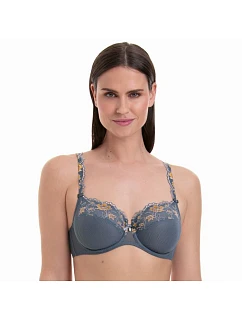 Podprsenka s kosticami Colette 5248 sky grey - RosaFaia