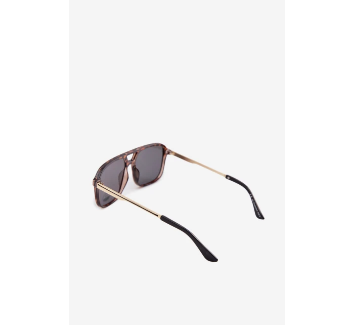 Dámské sluneční brýle s UV filtrem Hnědo-černé