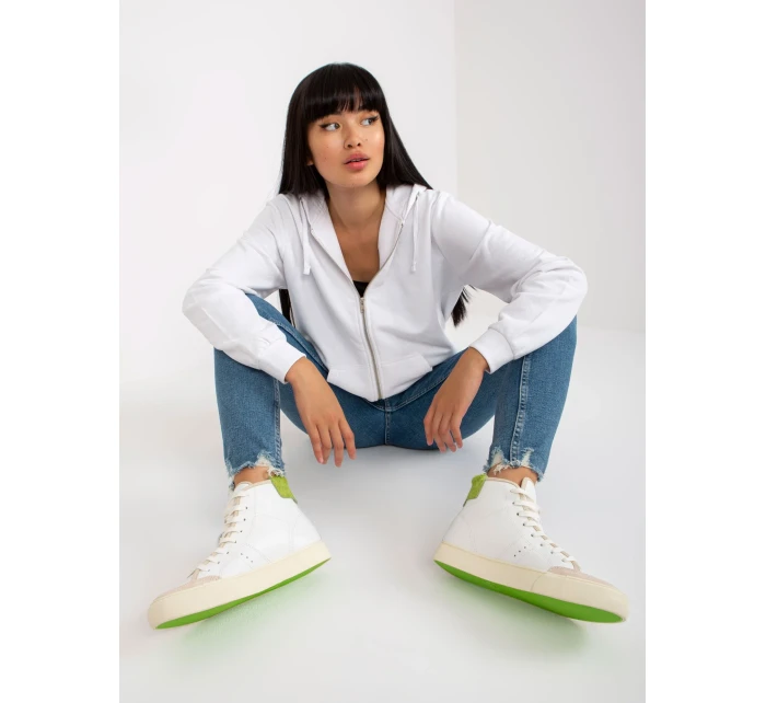 Halenka B model 17538028 bílých - FPrice