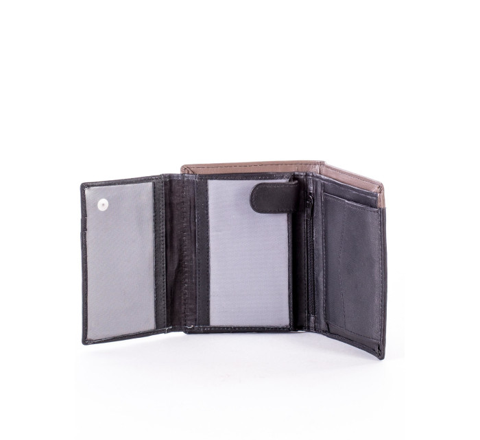 CE PR 326 FS peňaženka.74 čierna a béžová