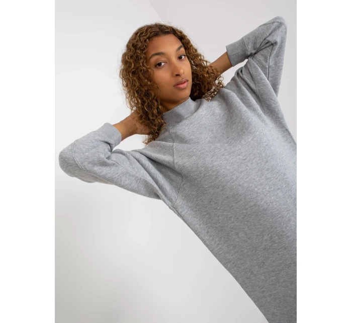 Šaty model 17523863 šedé - FPrice