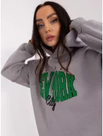 Bluza EM BL  szary model 18959368 - FPrice