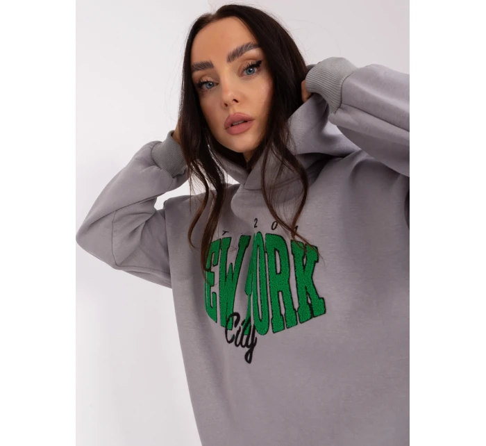 Bluza EM BL  szary model 18959368 - FPrice