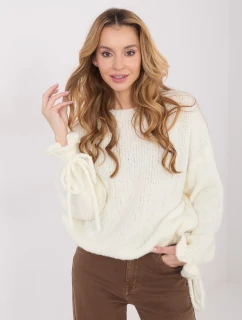 Sweter MI SW model 21885979 ecru - FPrice