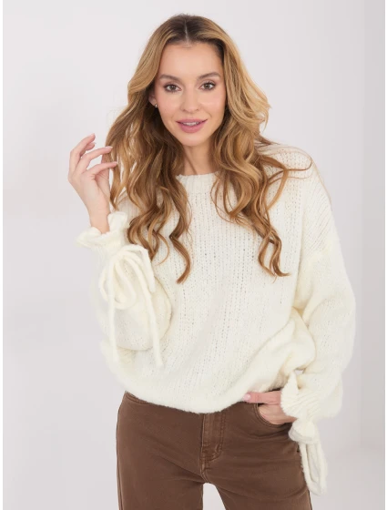 Sweter MI SW model 21885979 ecru - FPrice
