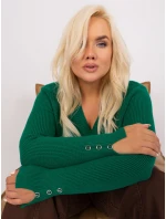 PM SW PM 3770 jumper.30 tmavo zelená