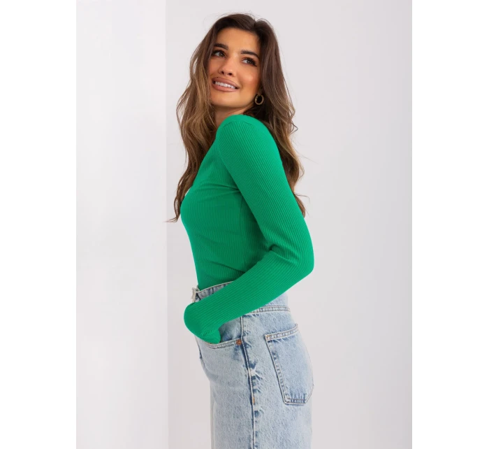 Bluzka RV BZ model 19005798 zielony - FPrice Bluzka RV BZ model 19005798 zielony - FPrice