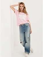 Bluzka RV BZ model 22102548 jasny różowy - FPrice