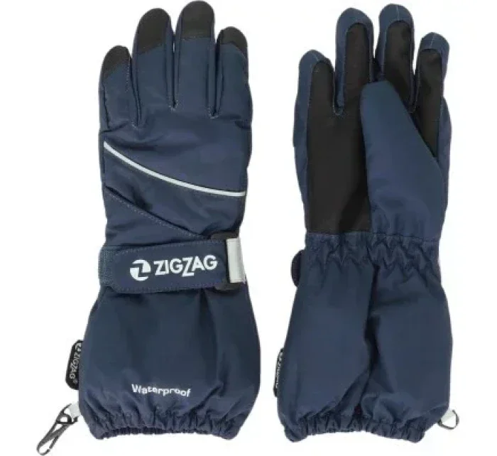 Detské zimné rukavice ZigZag Kempston Detské zimné rukavice ZigZag Kempston