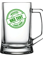 Personalizovaná pivná pohár – najlepšia xx SINCE xx